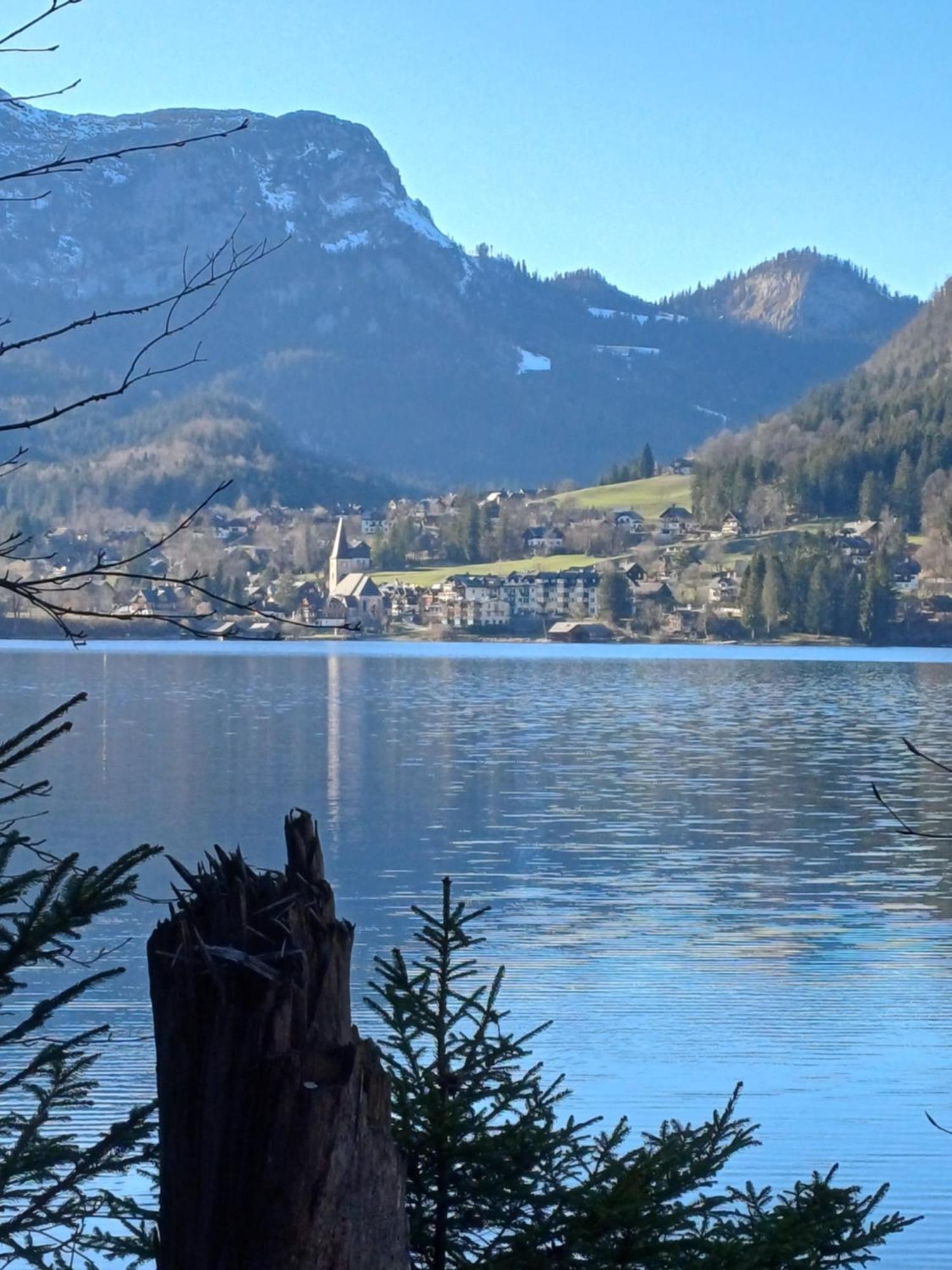 Ferienwohnung Kirchschlager Bad Aussee Exteriér fotografie