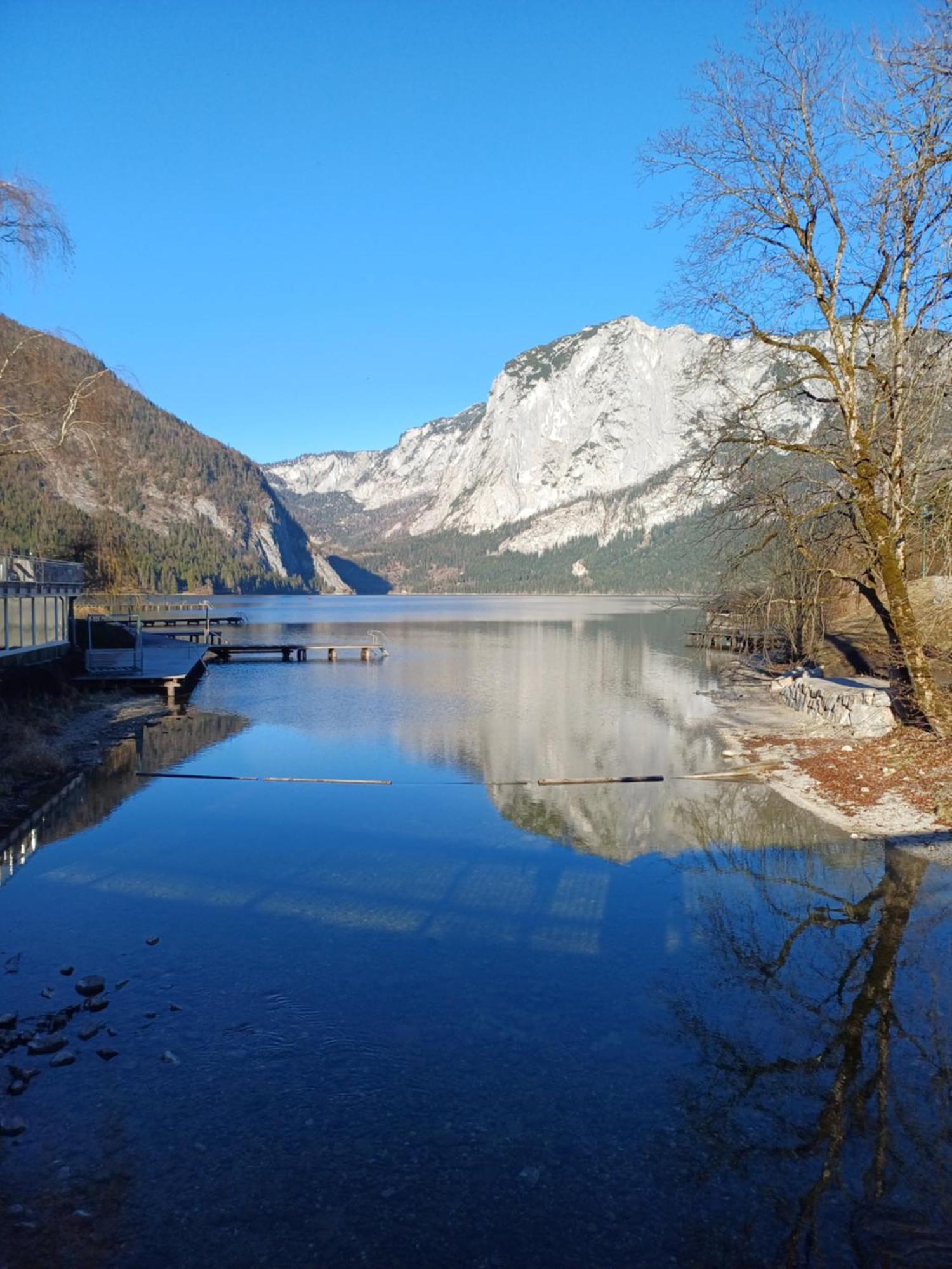 Ferienwohnung Kirchschlager Bad Aussee Exteriér fotografie