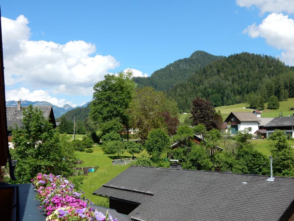 Ferienwohnung Kirchschlager Bad Aussee Exteriér fotografie