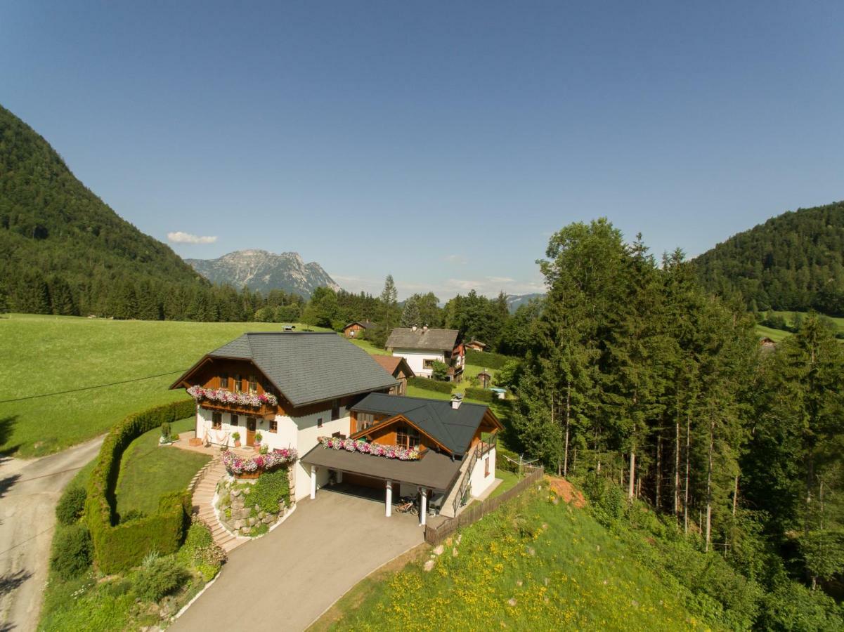 Ferienwohnung Kirchschlager Bad Aussee Exteriér fotografie