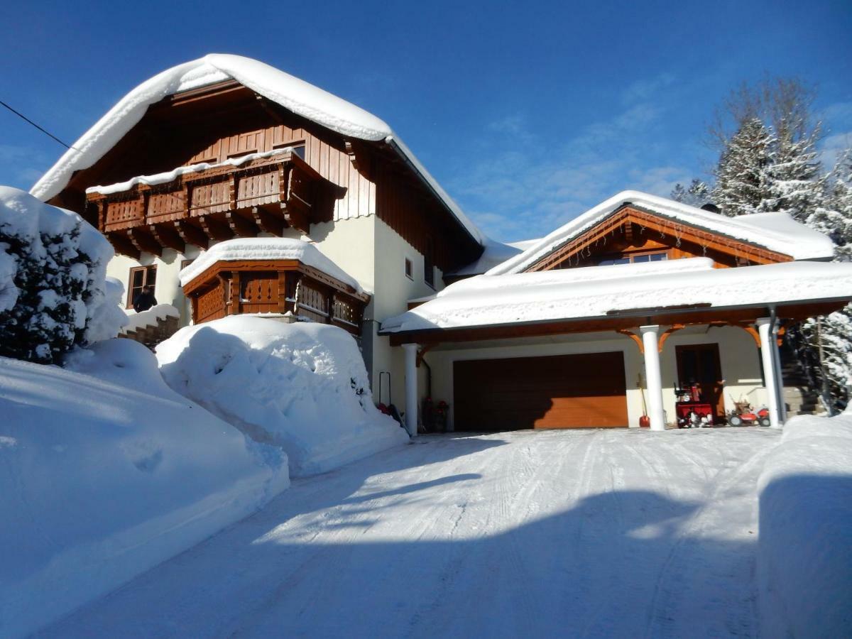 Ferienwohnung Kirchschlager Bad Aussee Exteriér fotografie