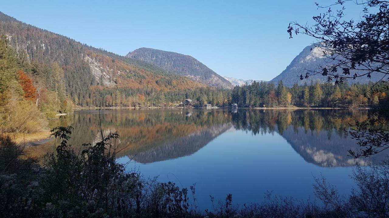 Ferienwohnung Kirchschlager Bad Aussee Exteriér fotografie