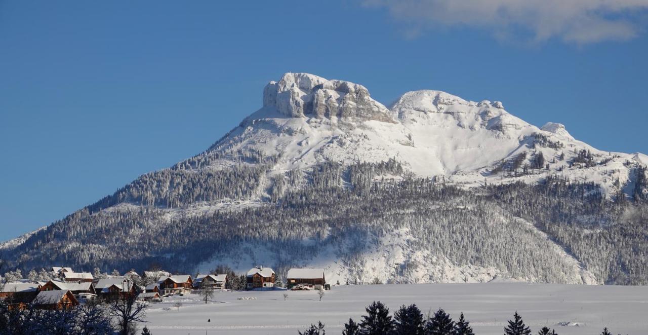 Ferienwohnung Kirchschlager Bad Aussee Exteriér fotografie