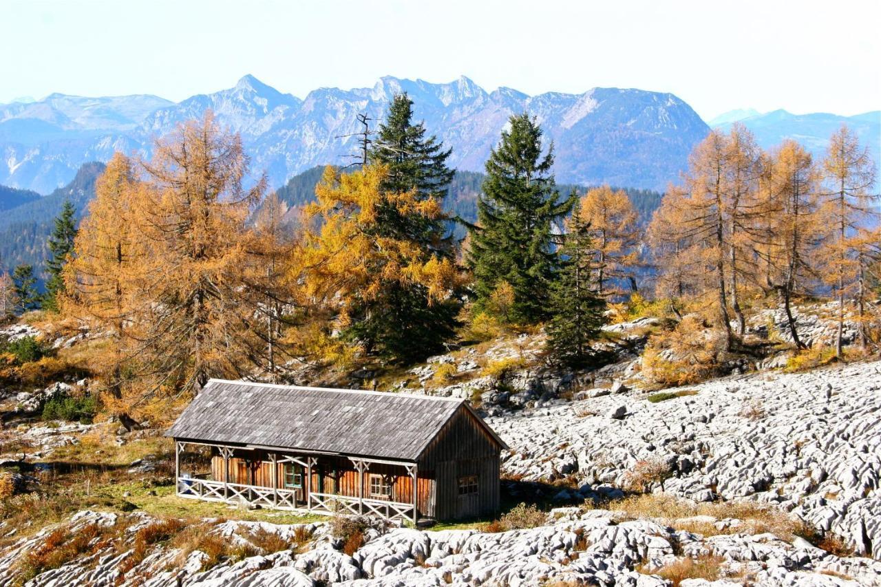 Ferienwohnung Kirchschlager Bad Aussee Exteriér fotografie