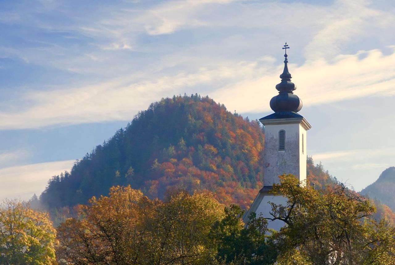 Ferienwohnung Kirchschlager Bad Aussee Exteriér fotografie