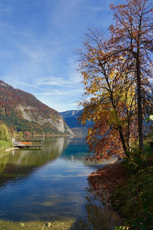 Ferienwohnung Kirchschlager Bad Aussee Exteriér fotografie