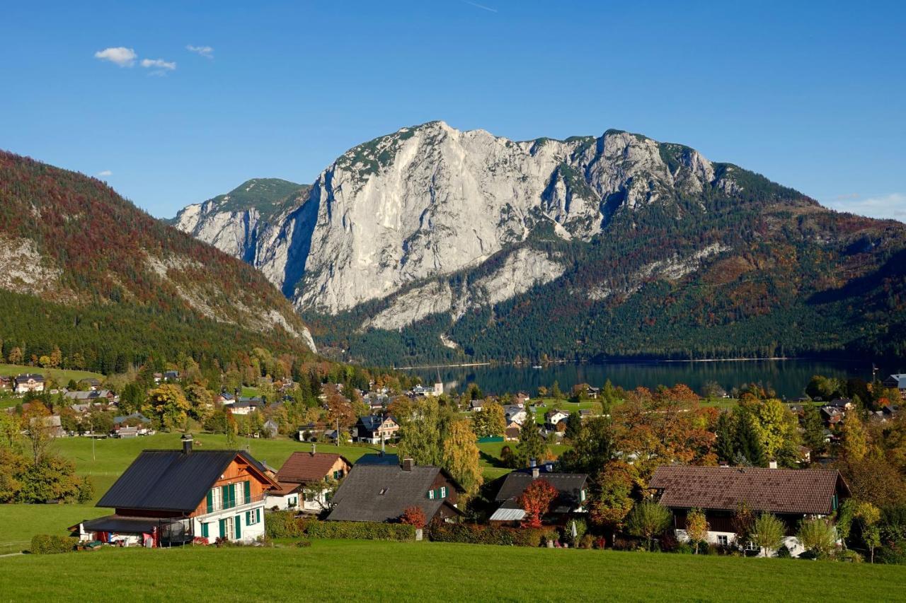 Ferienwohnung Kirchschlager Bad Aussee Exteriér fotografie