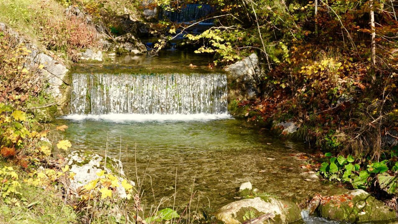 Ferienwohnung Kirchschlager Bad Aussee Exteriér fotografie