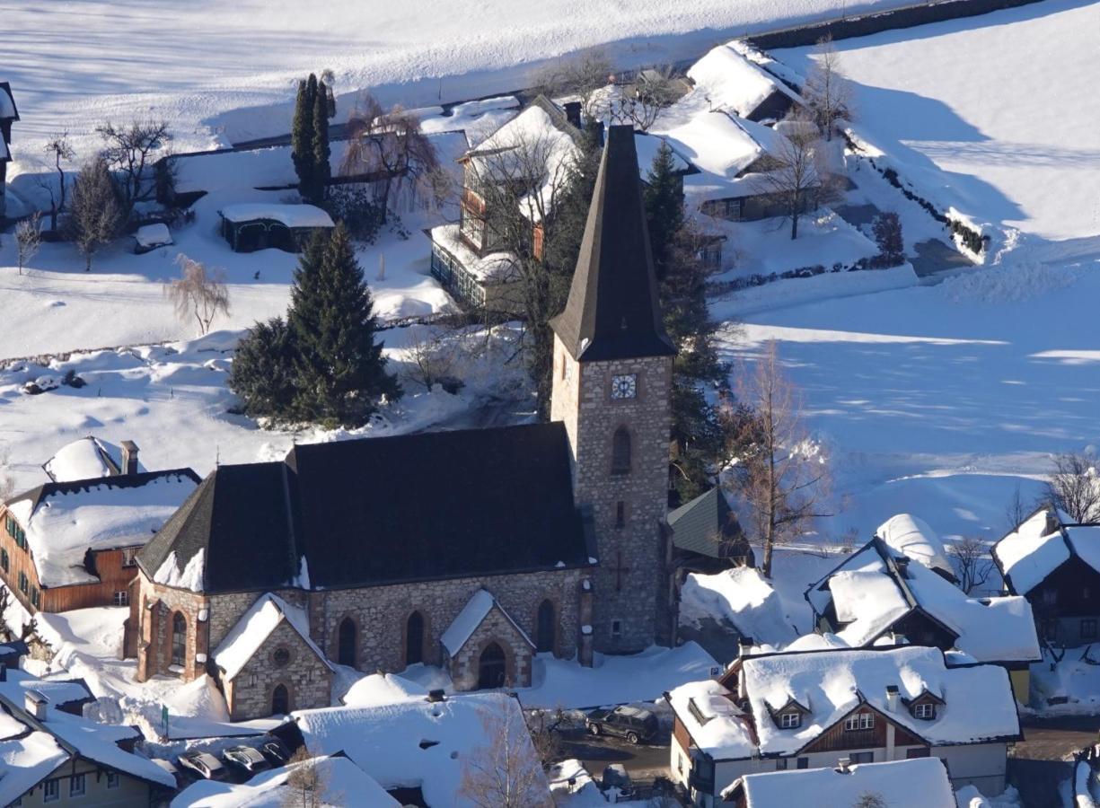 Ferienwohnung Kirchschlager Bad Aussee Exteriér fotografie